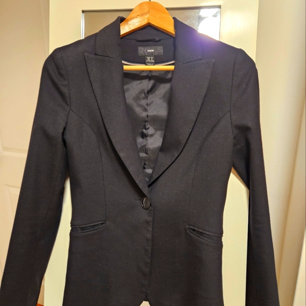 H&M Navy Blazer